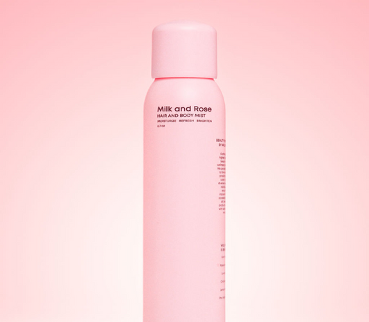 Milk And Rose Hair And Body Mist