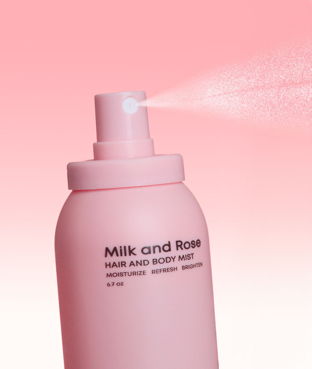 Milk And Rose Hair And Body Mist